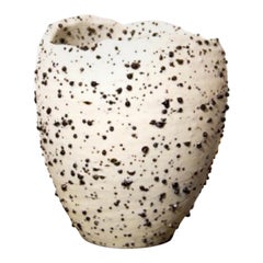 Petit vase Telluride blanc B.T.S.V. de Tellurico