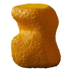 Gelber S-Beistelltisch von Tellurico