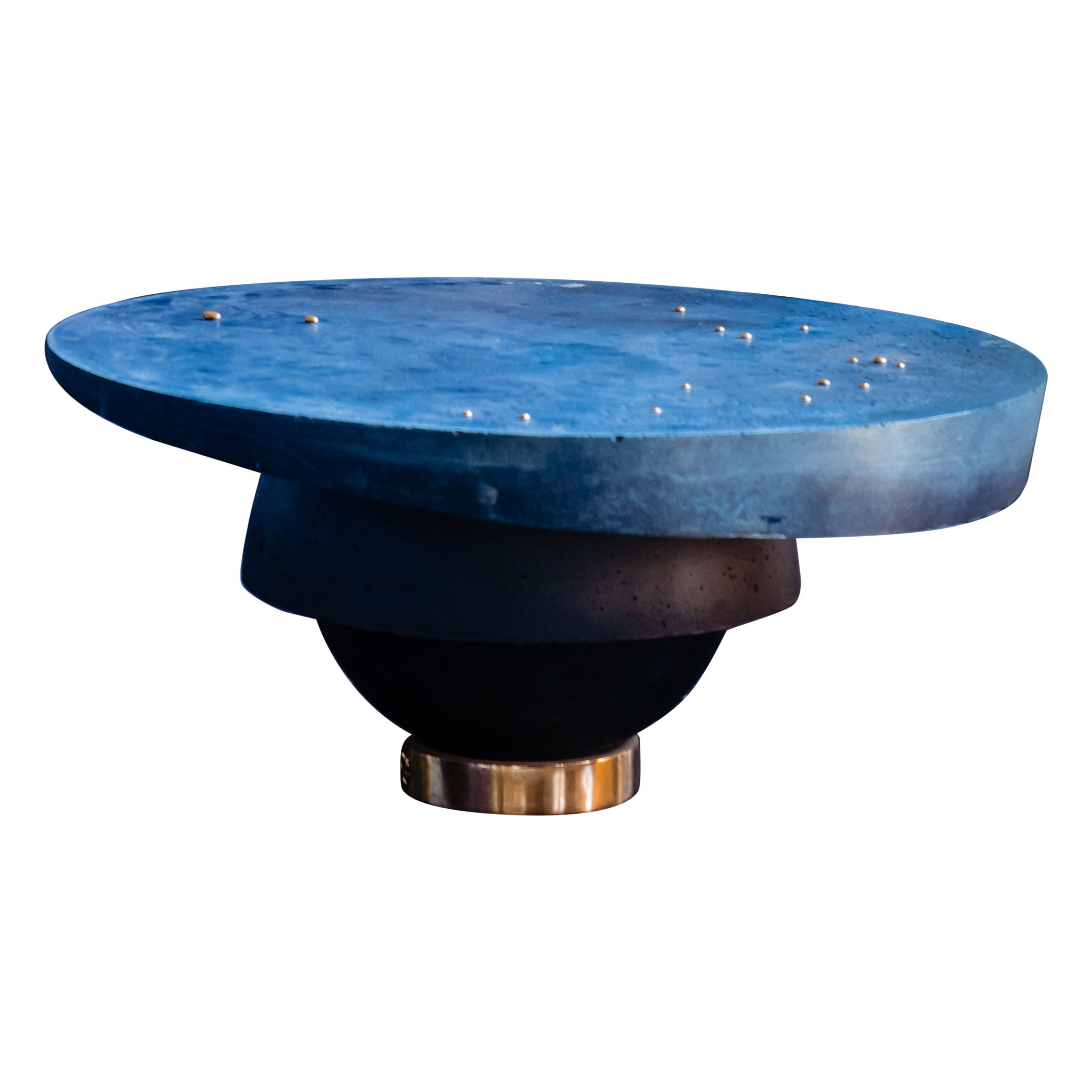 Sandcastle Coffee Table by Atelier Ruben Van Megen