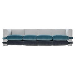 Muller Van Severen Pillow Sofa Velvet Modular Sofa For Bd Barcelona