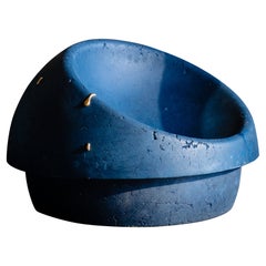 Sandcastle Lounge Chair di Atelier Ruben van Megen