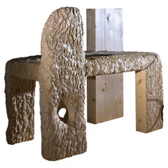 Ohne Titel 1A Hocker 00 Beistelltisch von Tellurico