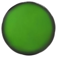 Contemporary Mirror 'Oko 150', Jade Green, by Zieta