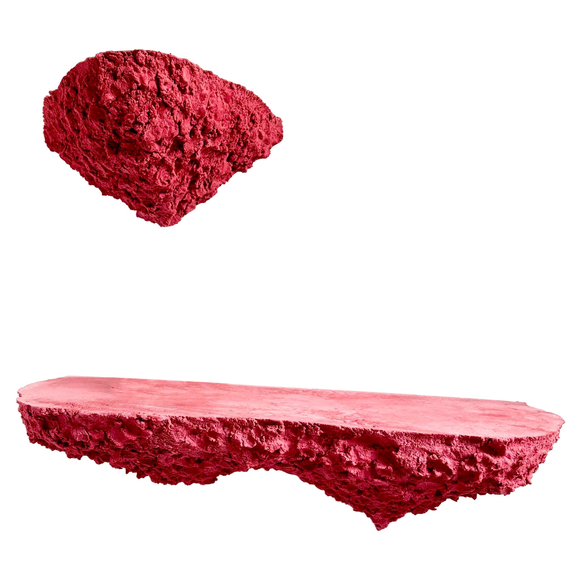 Konsole aus Sandguss von Atelier Ruben Van Megen
