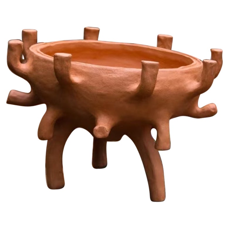 Vaso per piante Purp di Tellurico in vendita
