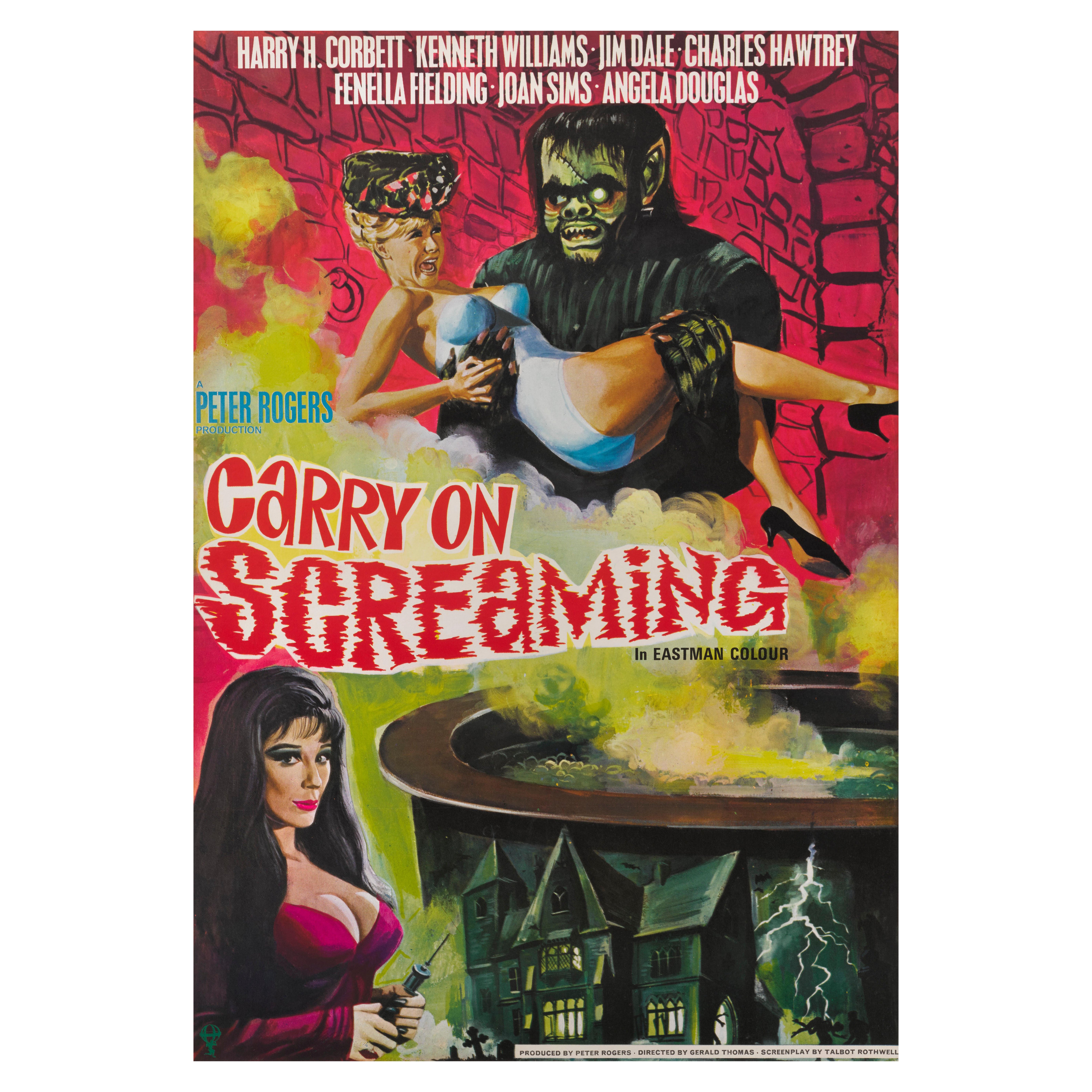 Carry on Screaming
