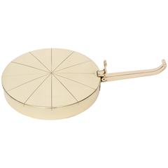 Tommi Parzinger Polished Brass Silent Butler or Box 2