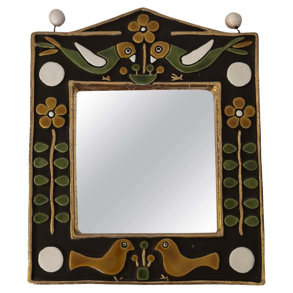 Mithe Miroir Mithe Espelt - 67 en vente sur 1stDibs | miroir ceramique mithe ...