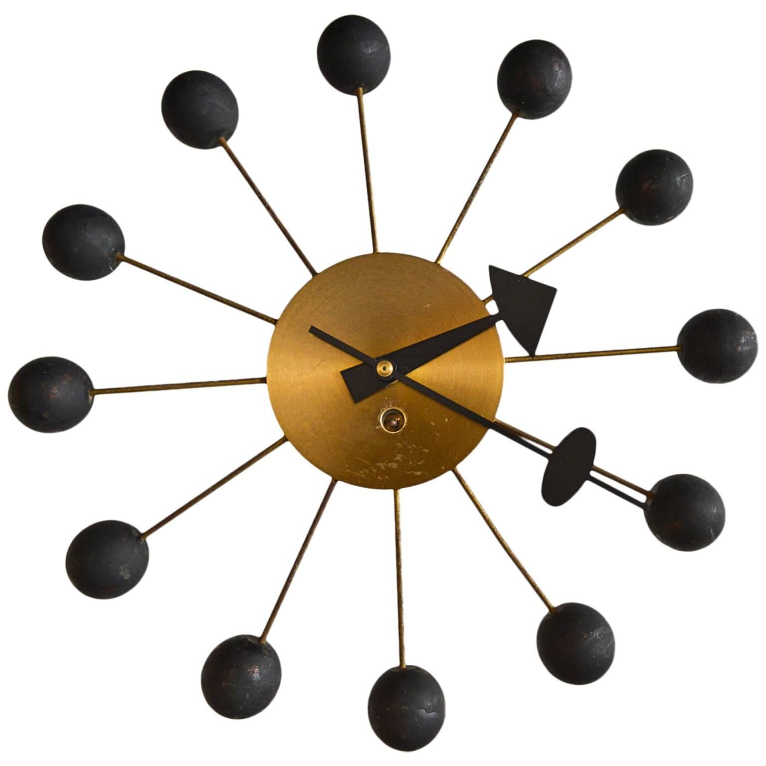 Original George Nelson Ball Clock