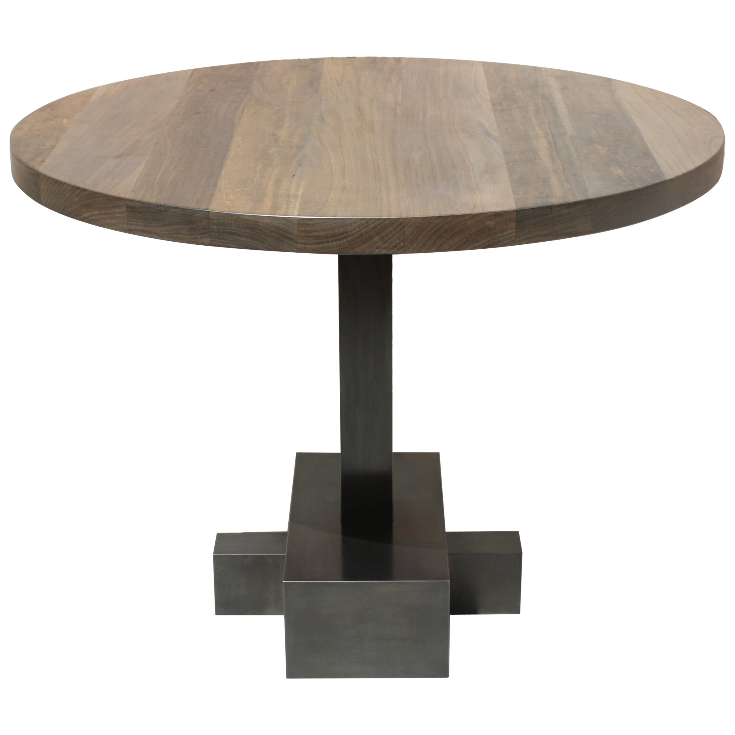 Juno Round Dining Table by Laylo Studio