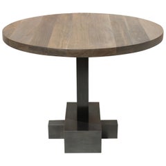 Juno Round Dining Table by Laylo Studio