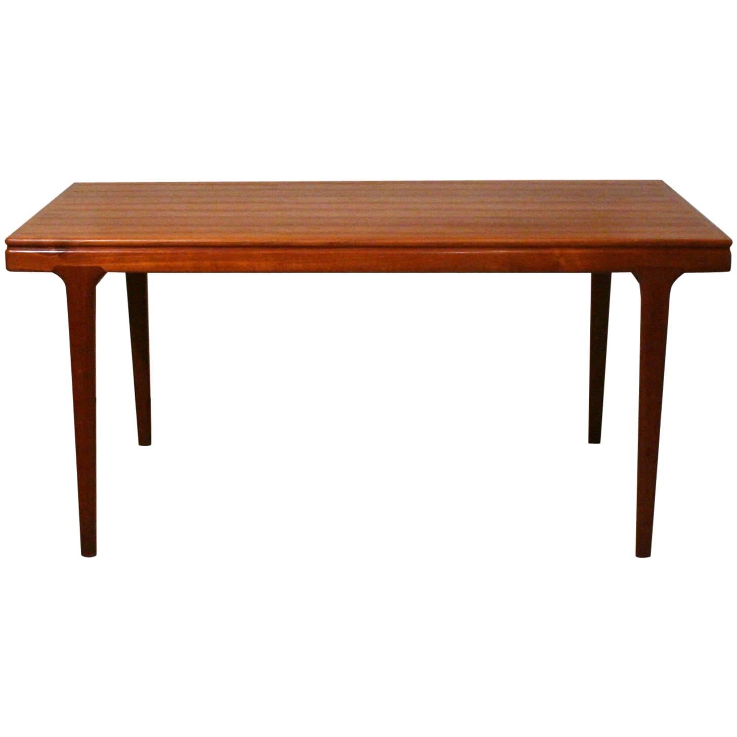 Vintage Danish Teak Dining Table