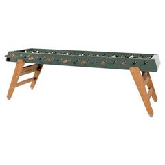 Outdoor/Indoor GREEN FOOSBALL TABLE RS3 Max by RS Barcelona for up to 8 players