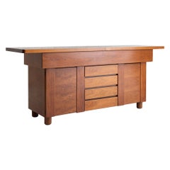 Mobil Girgi Italian Mid Century Sideboard Credenza