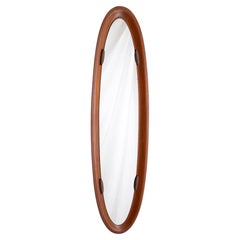 Franco Campo & Carlo Graffi Mid Century Italian Teak Mirror