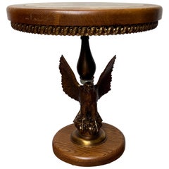 Pedestales de madera