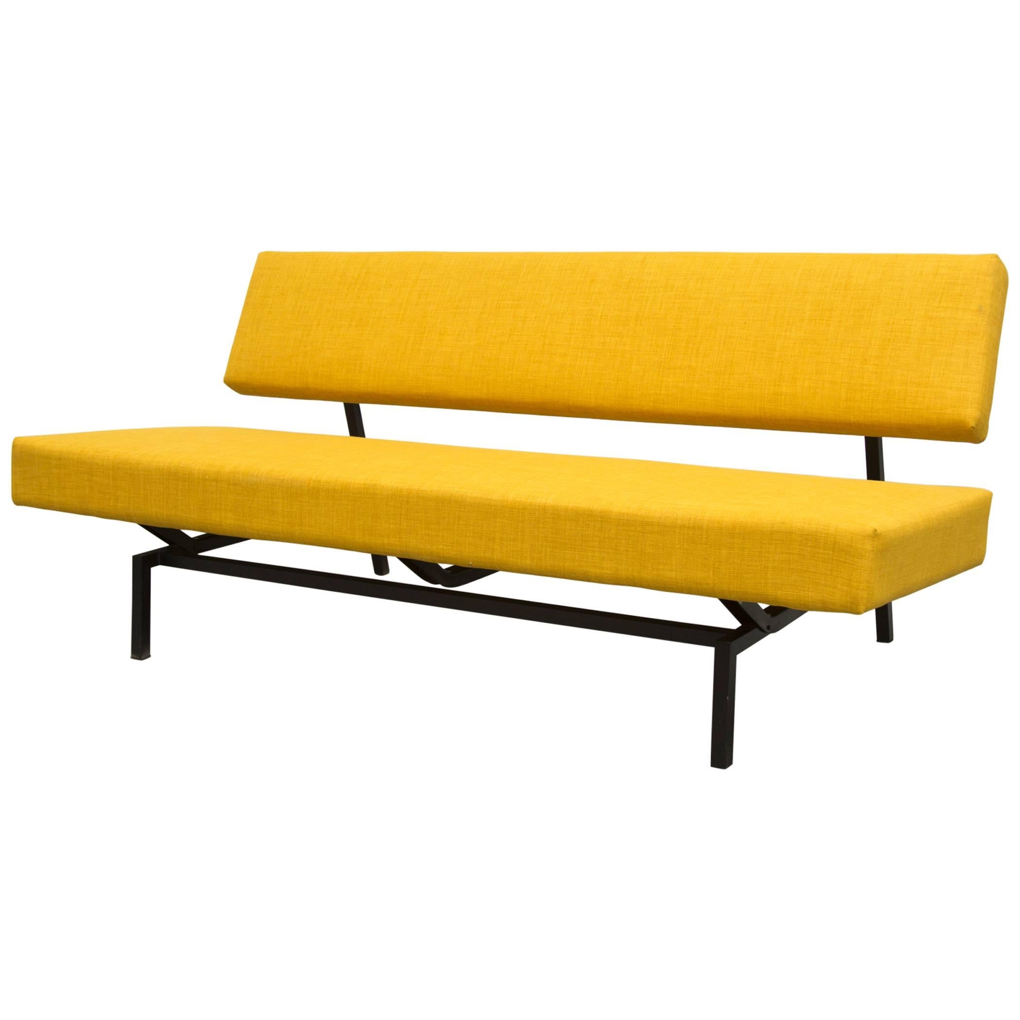 Martin Visser Style Sofa for 't Spectrum in Sunshine Yellow
