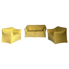 Living room set 'Tentazione' model 685 designed by Mario Bellini  for Cassina