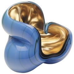 Unique Glass Sculpture by Barbara Nanning