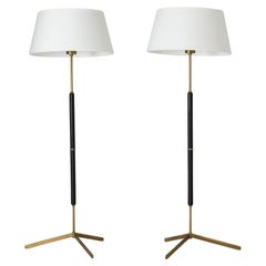 Lampada da terra modello G 31 di Bergboms, Svezia