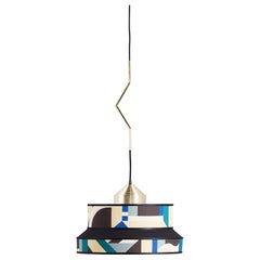 Green Aperitivo Pendant Lamp by Servomuto