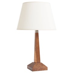 Lampada da tavolo Art Deco Oak