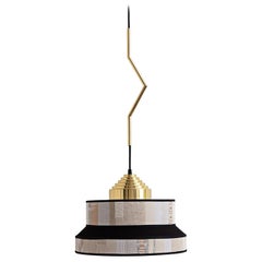 Lampada a sospensione Jacquard Ivory Aperitivo di Servomuto