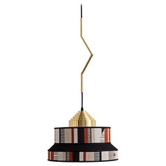 Lampada a sospensione Jacquard Rust Aperitivo di Servomuto