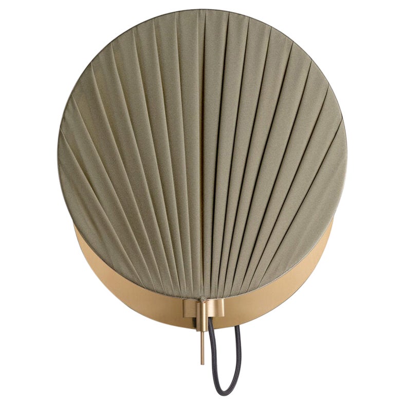 Lampe murale verte de Guinée par Servomuto