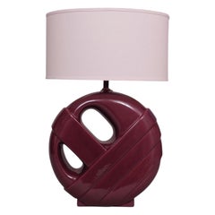 Ceramic Postmodern Table Lamp