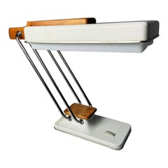 Fase Paralex Table Lamp by Tomás Díaz Magro – 1960s Iconic Design all original