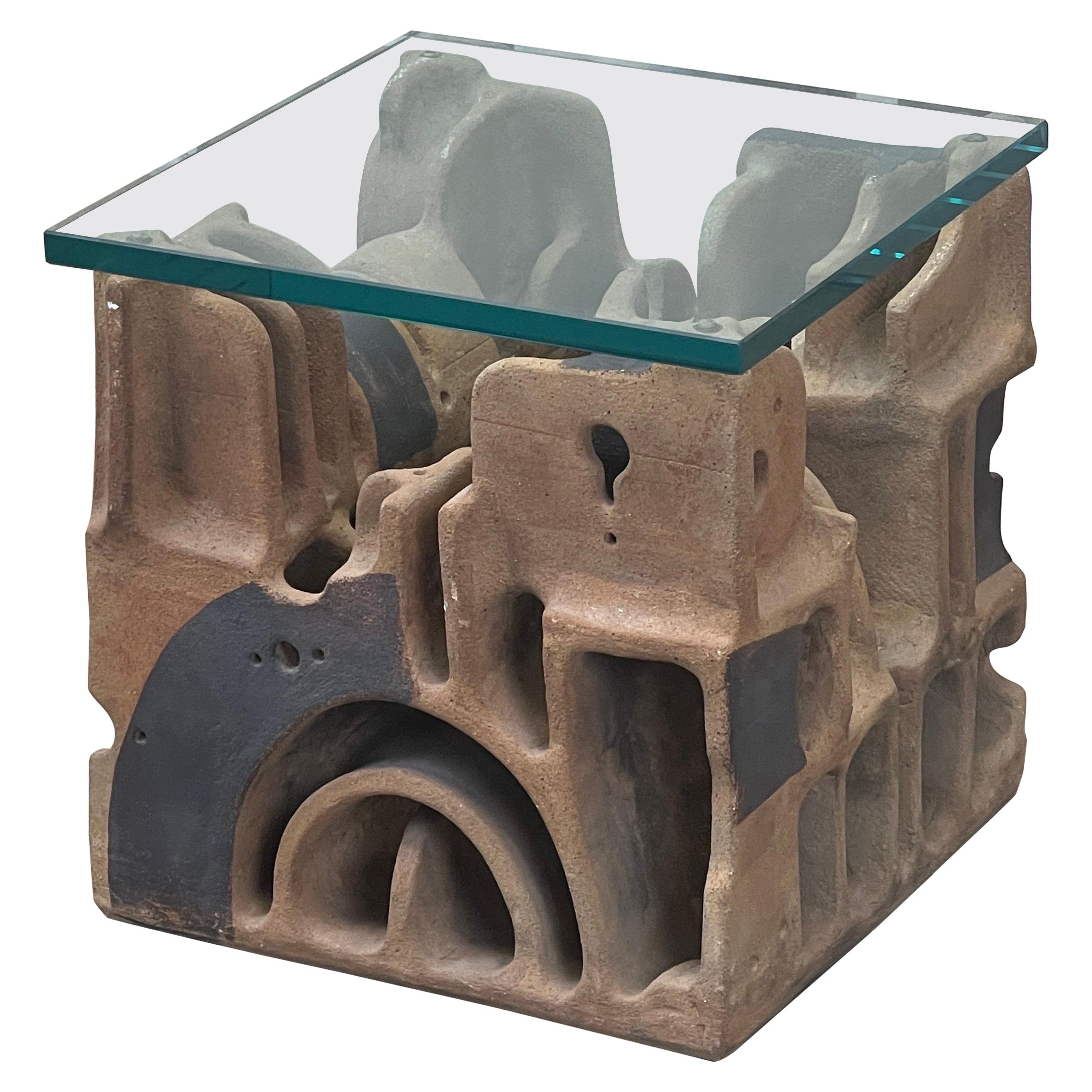 Table en céramique George Greenamyer pour Vladimir Kagan en vente
