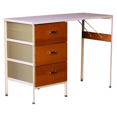 George Nelson 4111 Steel Frame Desk for Herman Miller