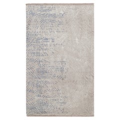 Rug & Kilim’s Modern Abstract Rug in Beige and Gray