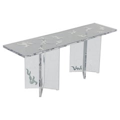 Particulees Figées Bench by Mélissa Mariller