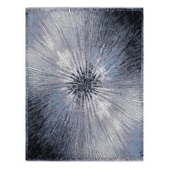 Rug & Kilim’s Modern Abstract Rug With Geometric Patterns “Zarmix”