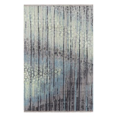 Alfombra abstracta contemporánea con motivos geométricos "Vinchi" de Rug & Kilim