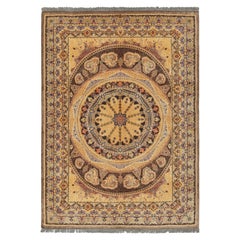 Rug & Kilim’s Modern Classics Rug With Polychromatic Patterns “Medallion”