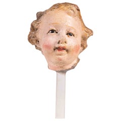 Cabeza de niño, Italia, Siglo XVIII