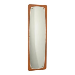 Scandinavian vintage mirror signed Fröseker