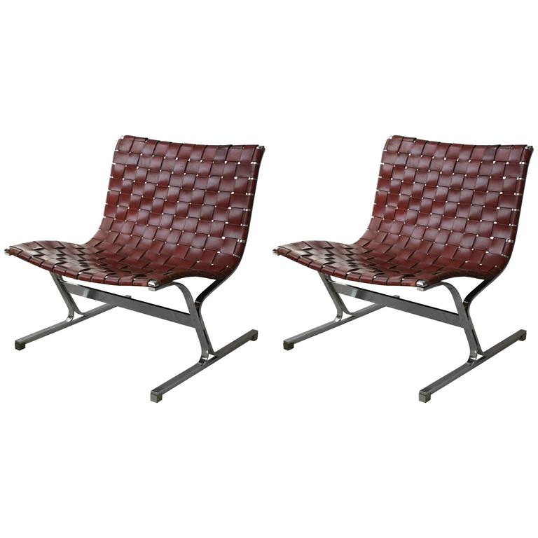 Pair of Mastercraft Lounges at 1stdibs