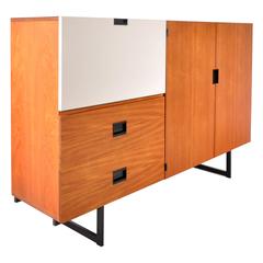 Japanese Series Cabinet by Cees Braakman for Pastoe, Netherlands, circa 1960