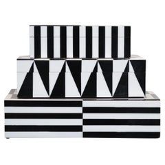 Juego de Cajas de Arte Lacadas- Cajas Decorativas