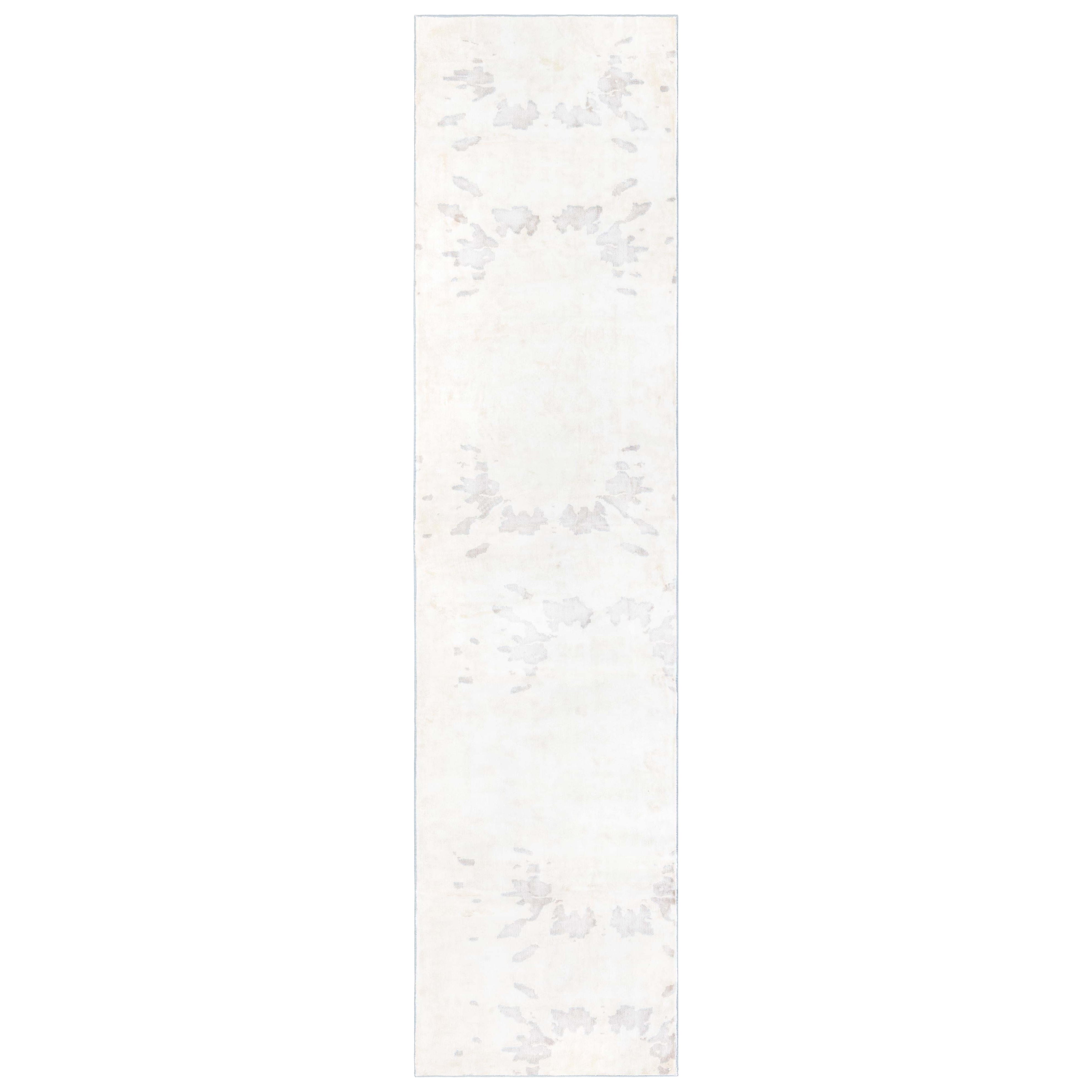 Contemporary Botanic Hand Knotted Wool Rug by Doris Leslie Blau
