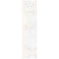 Contemporary Botanic Hand Knotted Wool Rug by Doris Leslie Blau