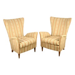 Pair of armchairs by Gio Ponti, Italy, 1940s.