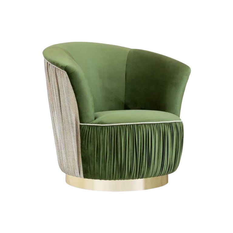Countess Metal Base Chair For Sale