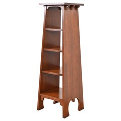 Stickley Mission Oak Arts & Crafts Bookcase or Magazine Rack
