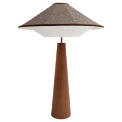 Lampada da tavolo Otto marrone di Servomuto