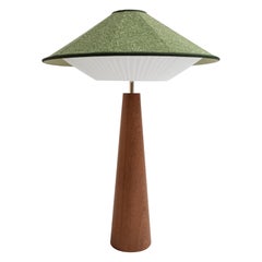 Lampe de table Otto verte de Servomuto